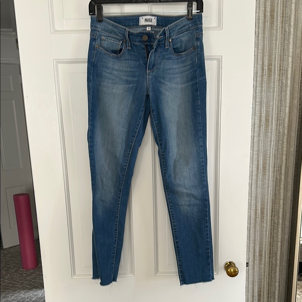 Paige Women's Blue Jeans